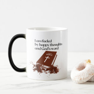 Tasse à changement de couleur