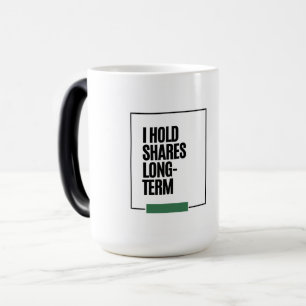 Tasse à changement de couleur pour investisseurs –