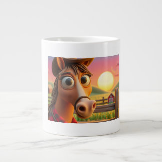 tasse à cheval