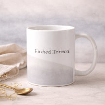 Tasse à dégradé de ciel assourdi Mug classique, 33