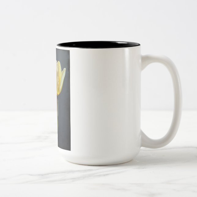 Tasse à deux couleurs (Droit)