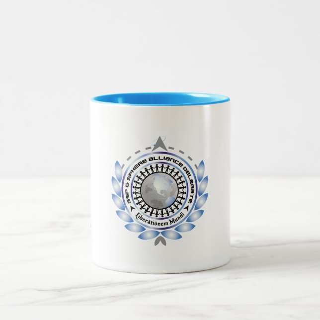 Tasse à deux tons (Centre)