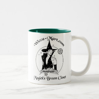 Tasse à deux tons