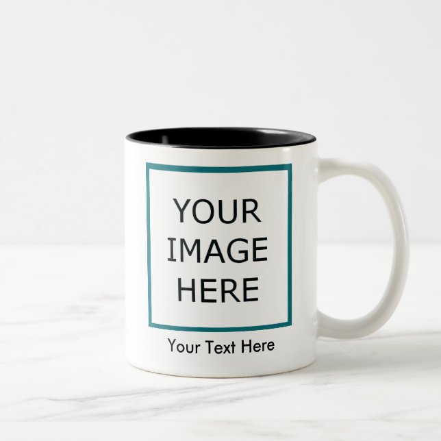 Tasse à deux tons 1 (Droit)