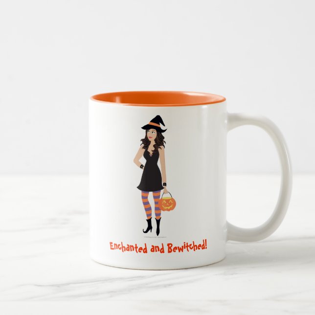 Tasse à deux tons de DHG (Droit)