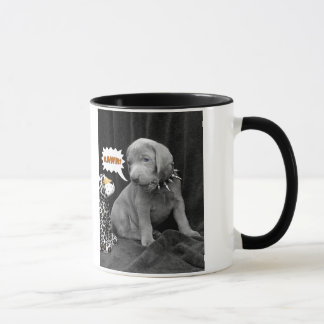 Tasse à deux tons de Rawr
