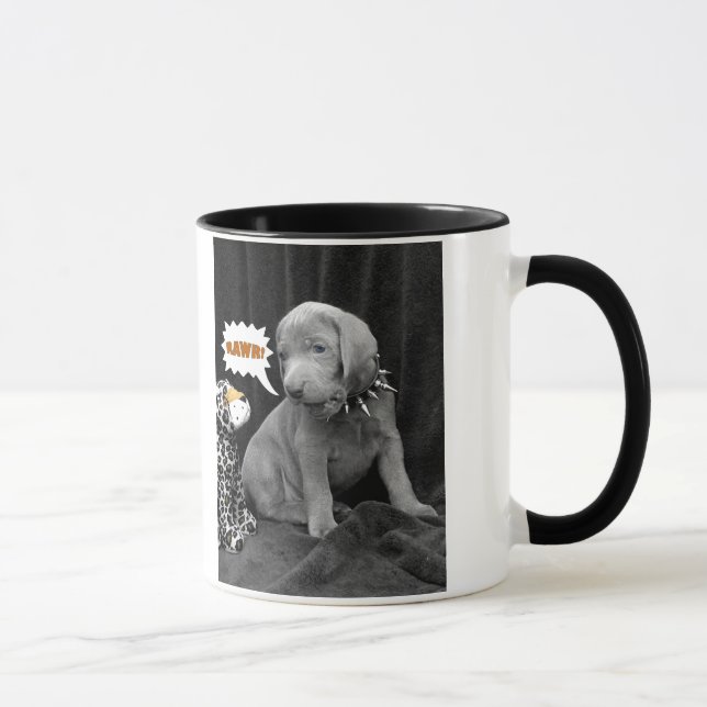 Tasse à deux tons de Rawr (Droite)