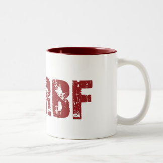 Tasse à deux tons de RBF
