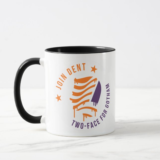 Tasse à deux visages (Gauche)