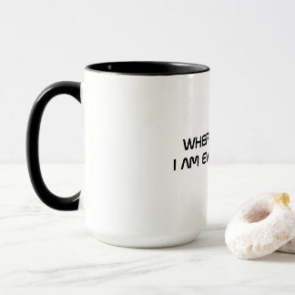 Tasse à distance de visionnement