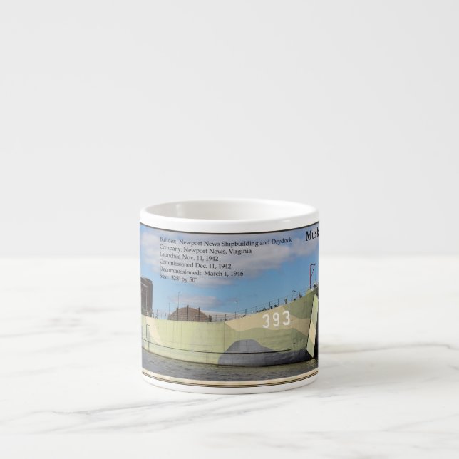 Tasse à expresso LST 393 (Devant)