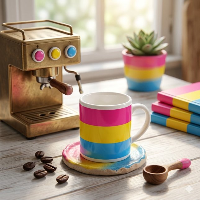Tasse à expresso Pan Pulse (Créateur téléchargé)