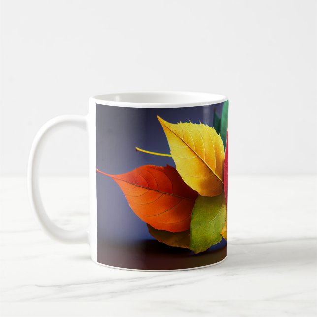 Tasse à fleurs (Gauche)
