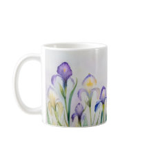 Tasse à fleurs de printemps – Iris Bloom