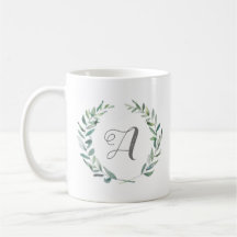 Tasse "A" für die Monografie
