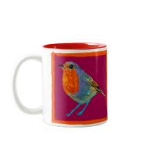Tasse à gorge rouge