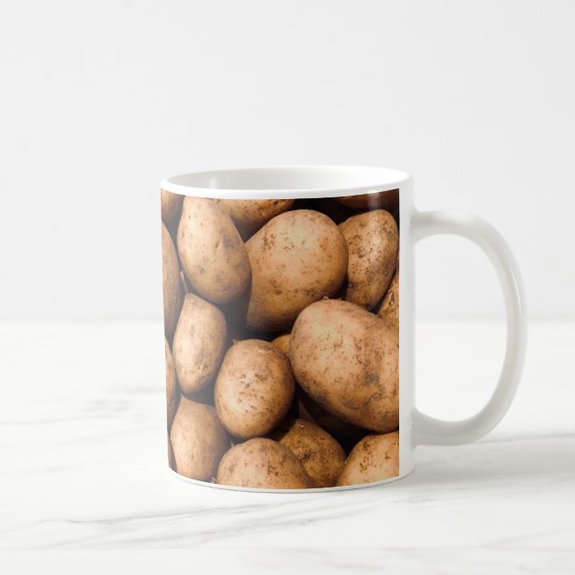 Tasse à la pomme de terre (Droite)