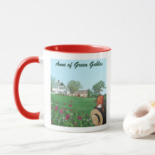 Tasse À la recherche de l'amour, Anne of Green Gables