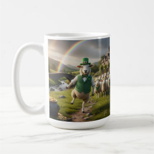 Tasse à l'Agneau Dansant