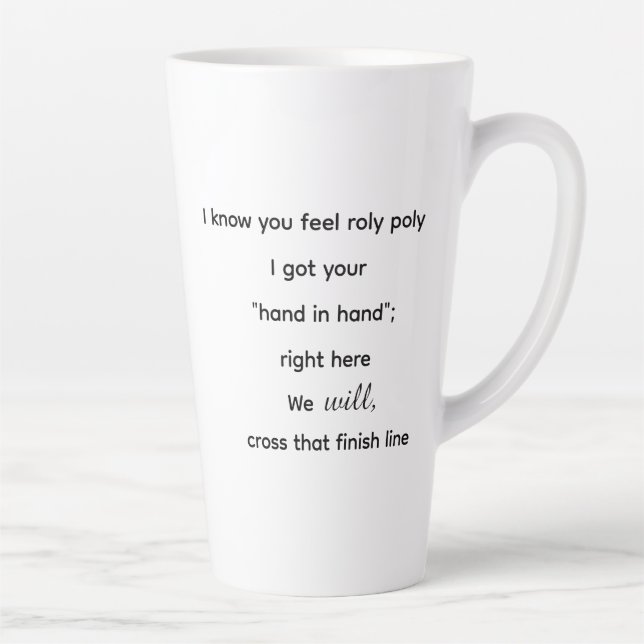 Tasse à Latte (Droite)