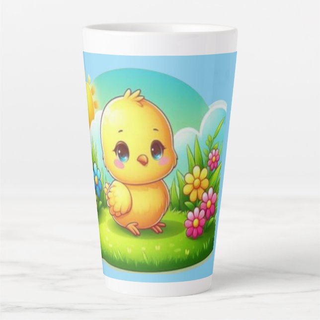 Tasse à latte (Devant)