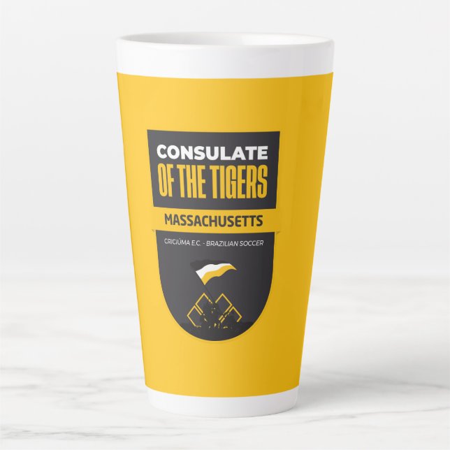 Tasse à Latte (Devant)