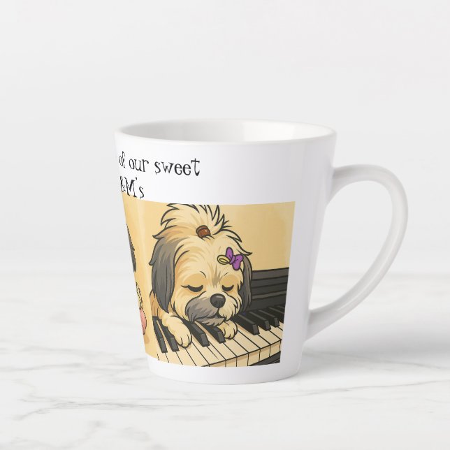 Tasse à latte (Droite)