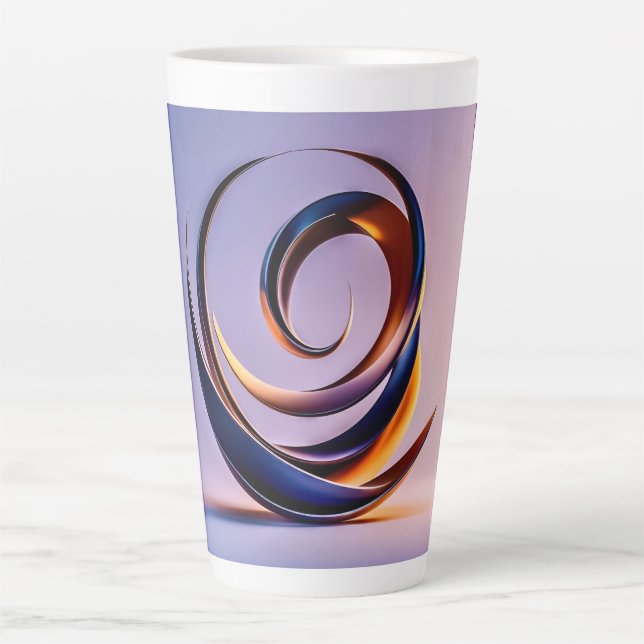 Tasse à Latte (Devant)