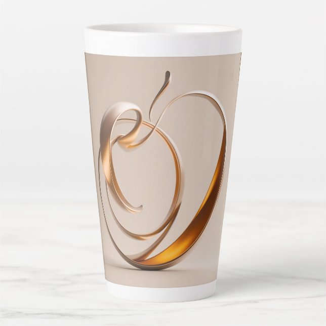 Tasse à Latte (Devant)