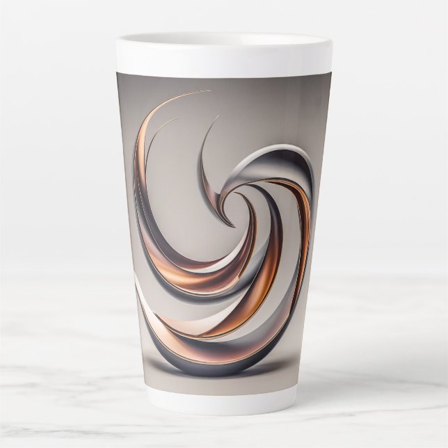 Tasse à Latte (Devant)