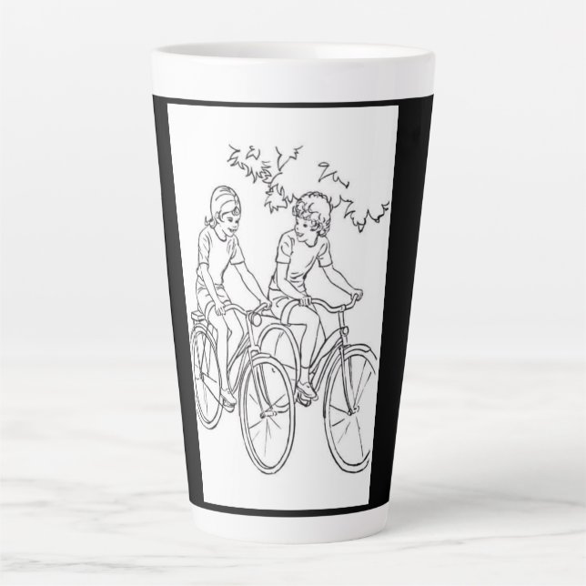 Tasse à latte (Devant)