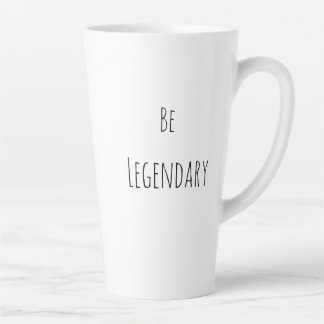 Tasse à latte