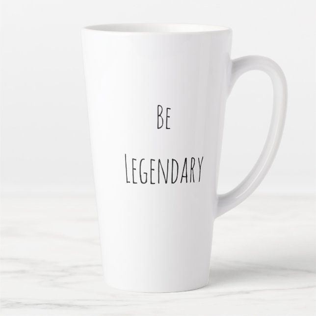 Tasse à latte (Droite)
