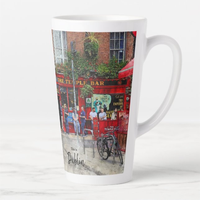 Tasse à Latte (Droite)