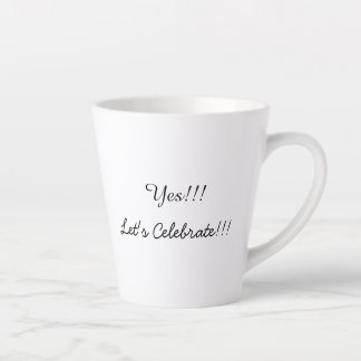Tasse à latte