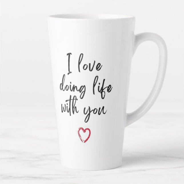 Tasse à latte (Droite)