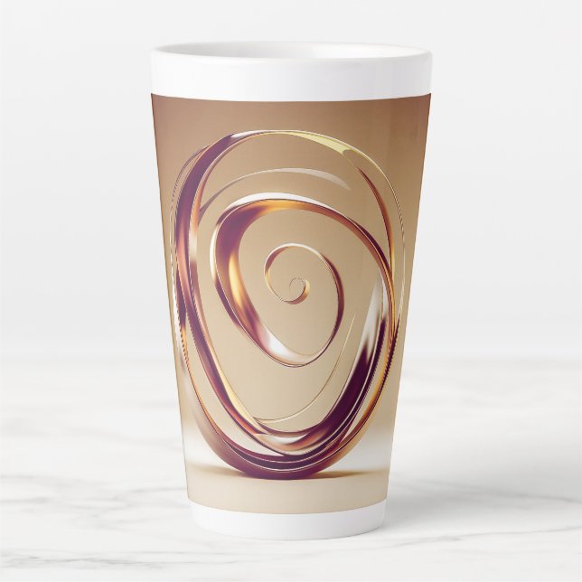 Tasse à Latte (Devant)
