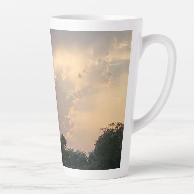 Tasse à latte (Droite)