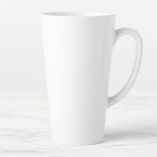 Tasse à latte (Droite)