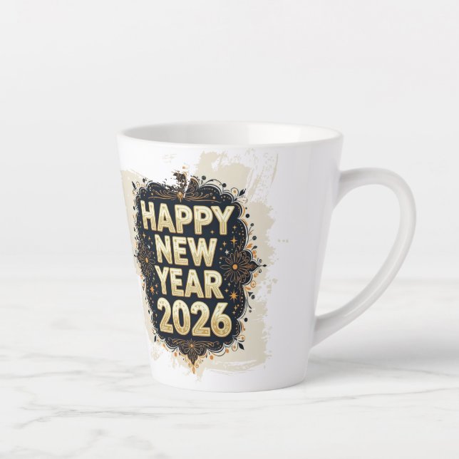Tasse à latte (Droite)