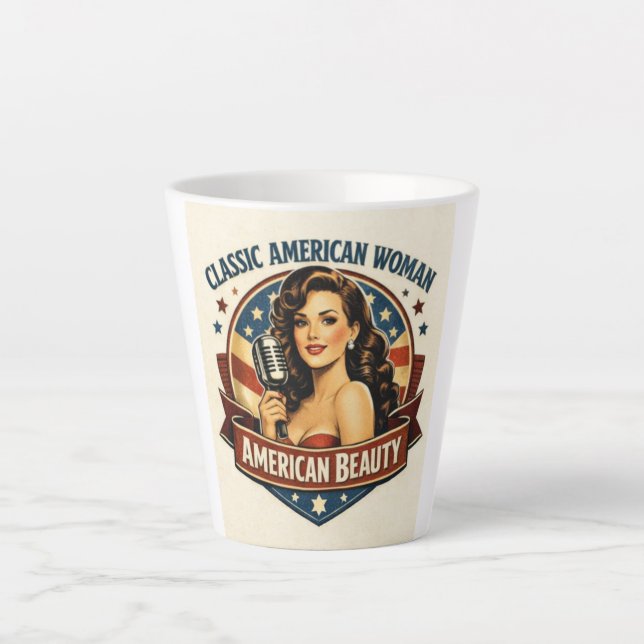Tasse à latte (Devant)