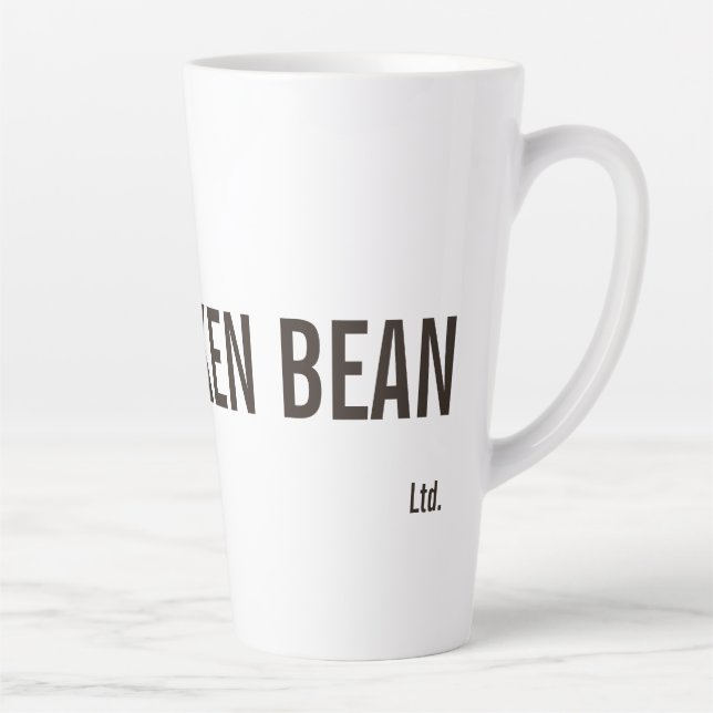 Tasse à Latte (Droite)