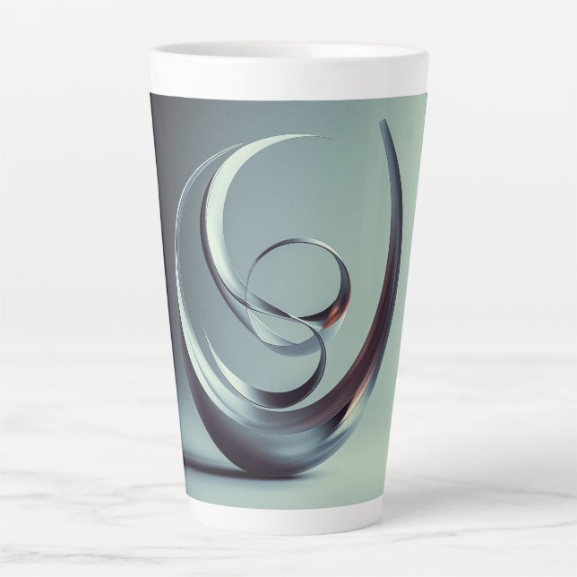 Tasse à latte (Devant)