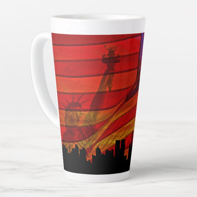Tasse à latte (Angle gauche)