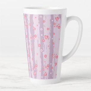 Tasse à latte – Jardin papillon