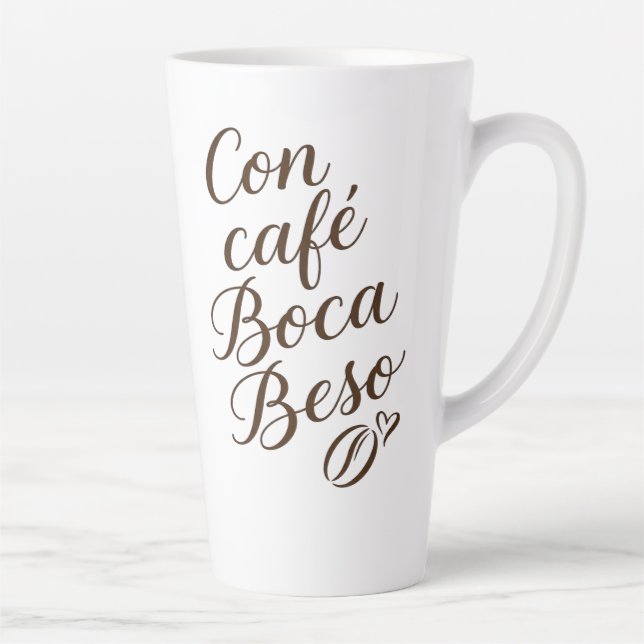 Tasse à Latte Mug à Café (Droite)