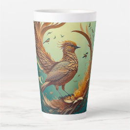 Tasse à Latte (Oiseau Brun)