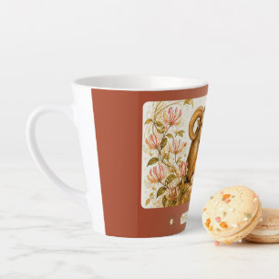 Tasse à latte petite Aries Chèvrefeuille Art Nouve