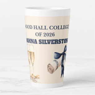Tasse à latte pour la fête de fin d'études - Modif