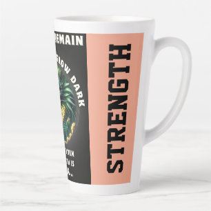 Tasse à Latte – Un Symbole de Résilience Intérieur
